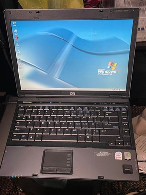 HP Compaq 6510b 14'' Core 2 Duo T7300 2GHz 160GB Windows XP Pro 32-bit DVD/CD-RW