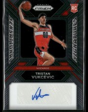 2023-24 Panini Prizm #SS-TV Tristan Vukcevic Sensational Signatures