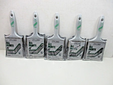 5 Linzer 4" All Paint Brushes Polyester Nylon Bristle  3883