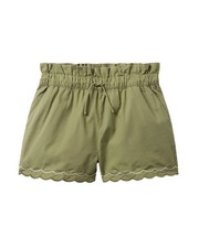 Janie And Jack Poplin Paperbag Waist Short