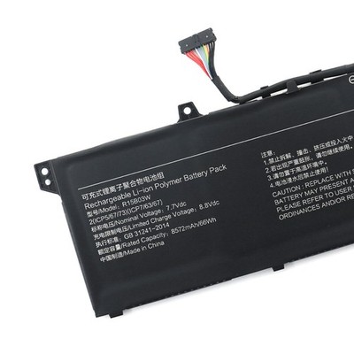 New R15B03W Laptop Battery  For Xiaomi RedmiBook PrO 15 2021 OLED 8572mAh 66WH