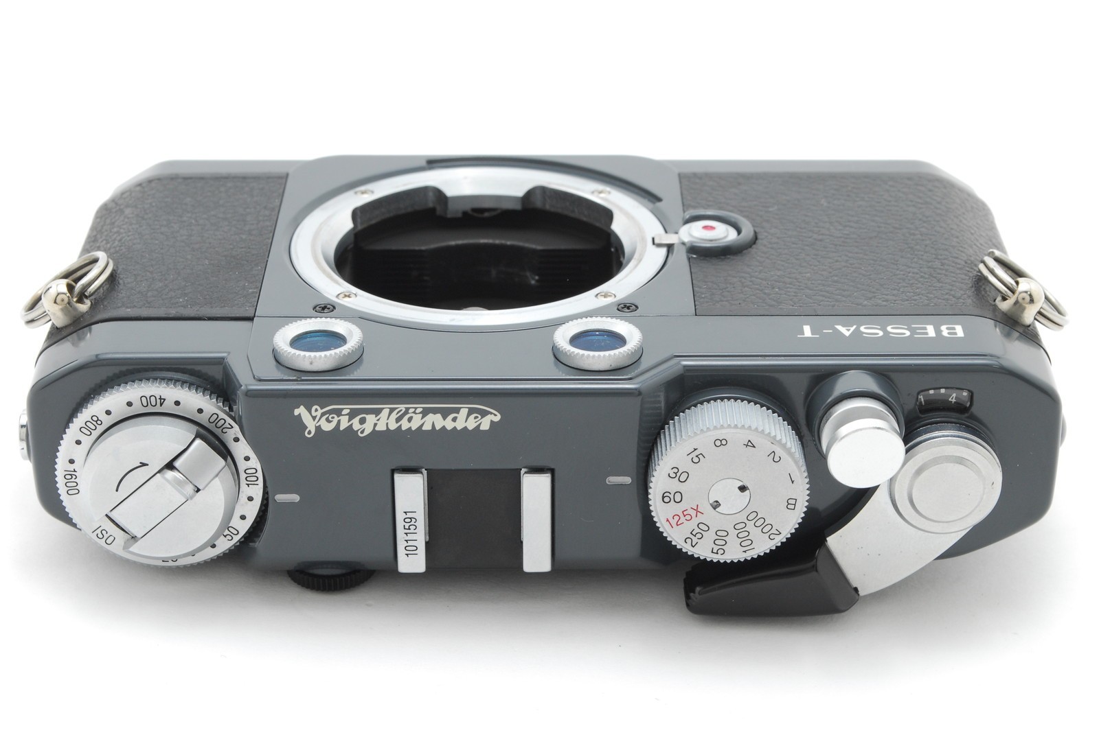 Near Mint Voigtlander BESSA-T Heliar 101 Gray Rangefinder Film Camera from Japan