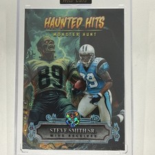 2025 Wild Card Haunted Hits Monster Hunt Edition - Frankenstein Steve Smith 8/8