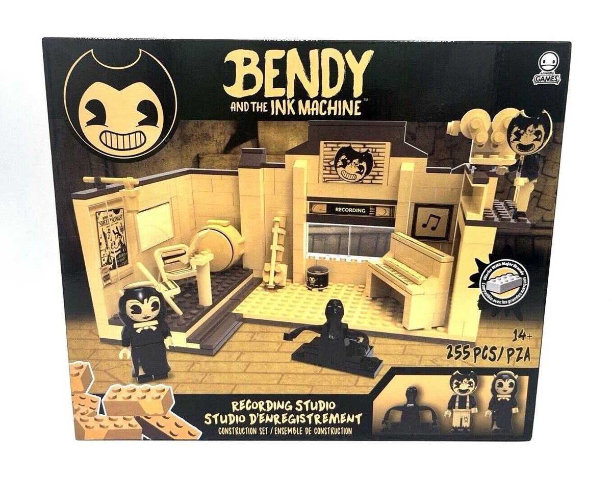 Bendy And The Ink Machine Recording Studio Buildable Construction
