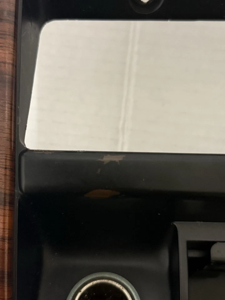 Оригинальная отделка лицевой панели центрального радио для Jeep Grand Cherokee ZJ 1993-1995 годов выпуска текстура дерева - Изображение 3 из 3