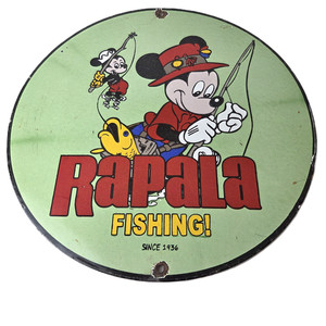 Rapala 80s店舗用デスプレイ看板 最終値引き 25+ Rapala Sign for sale | Updated Oct 2026