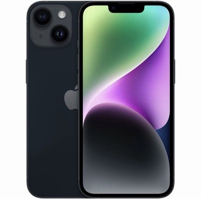 Apple iPhone 14 128GB Mitternacht Ohne Simlock Gebraucht Händler 