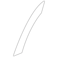 Genuine Land-Rover Edge Molding LR178934