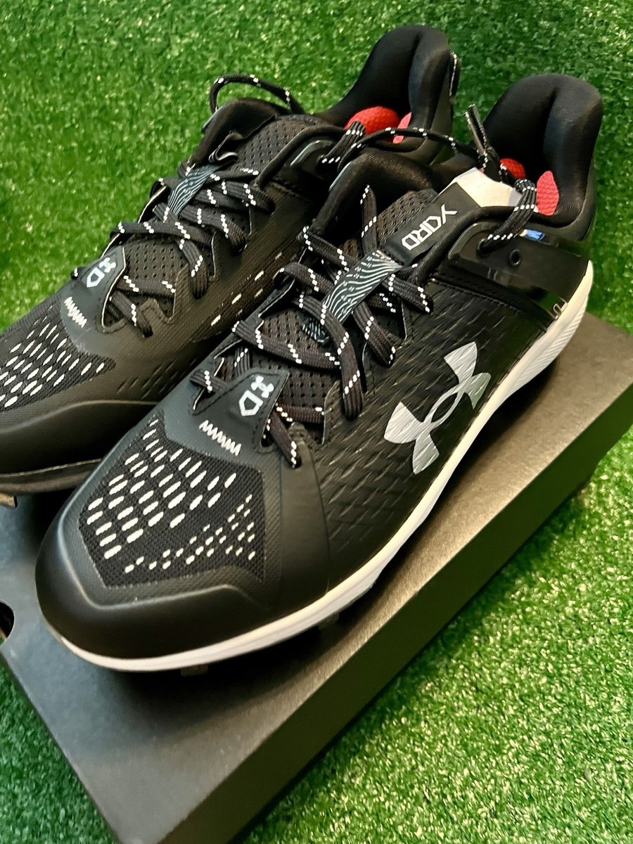 Under Armour Yard Low MT Baseball Cleats Men Size 8 Black Excellence Microtips Amazon.com | Under Armour Men main image 2