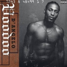 D'Angelo - New and Sealed Voodoo Ltd Black Ice Colored 2LP