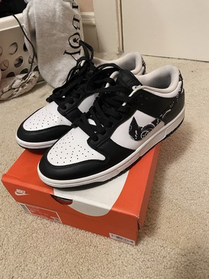 Nike Dunks Low Cashew Flower Size 10