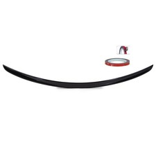 Heckspoiler Lippe Koferraum schwarz glanz passt f&uuml;r Mercedes CLS C219 W219 + AMG