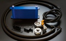 Jdm Trust Greddy Oil Cooler Kit With Thermostat Nissan Skyline Gtt Er34 R34 Rb25