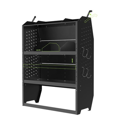 #ad Cargo Van Shelving Storage Fit for Transit Connect 2014NV200Chevy City Exp... $518.86