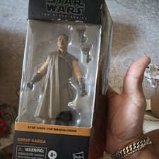 Hasbro Star Wars The Black Series The Mandalorian Greef Karga Figure