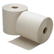 ABILITY ONE 8540-01-591-5823 Paper Towel Roll,Continuous,Brown,PK6 22P476