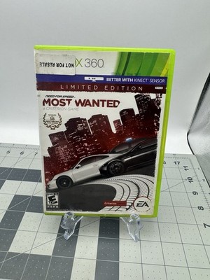 Need for Speed Most Wanted (Microsoft Xbox 360) Limited Edition Tested 2012