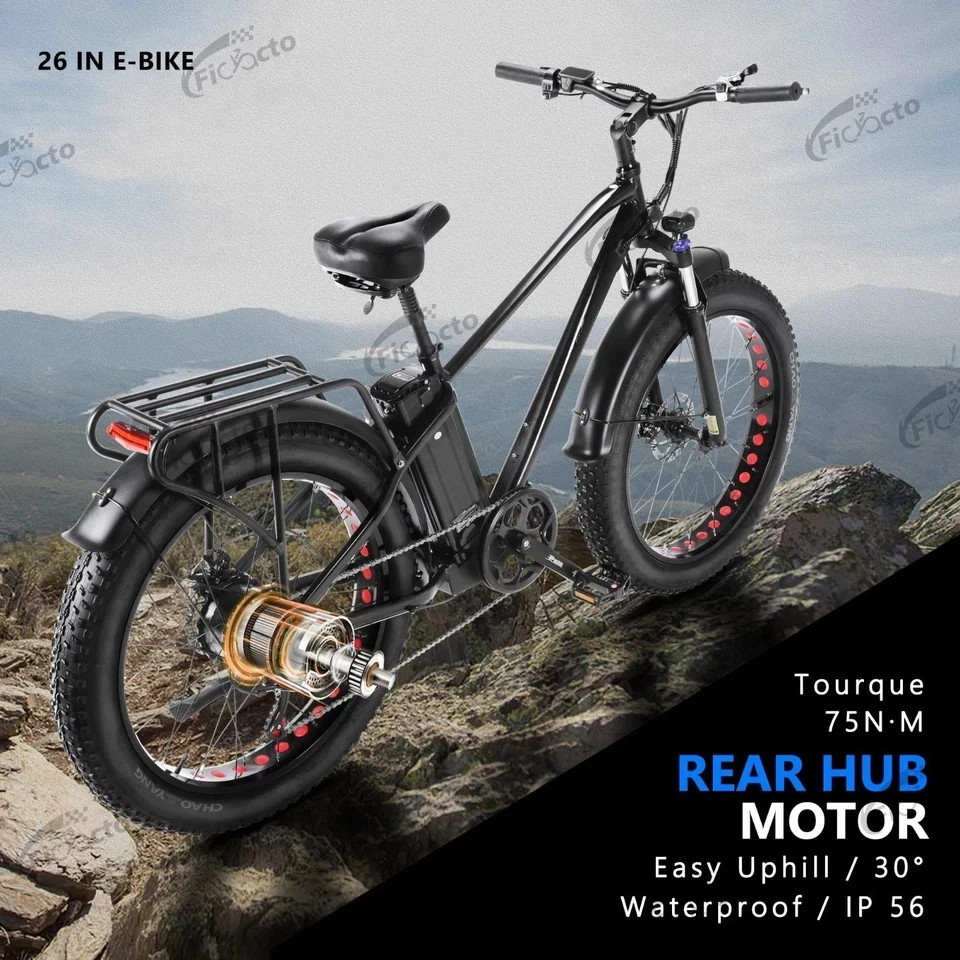 Bicicletta Elettrica City eBike 48V 18AH