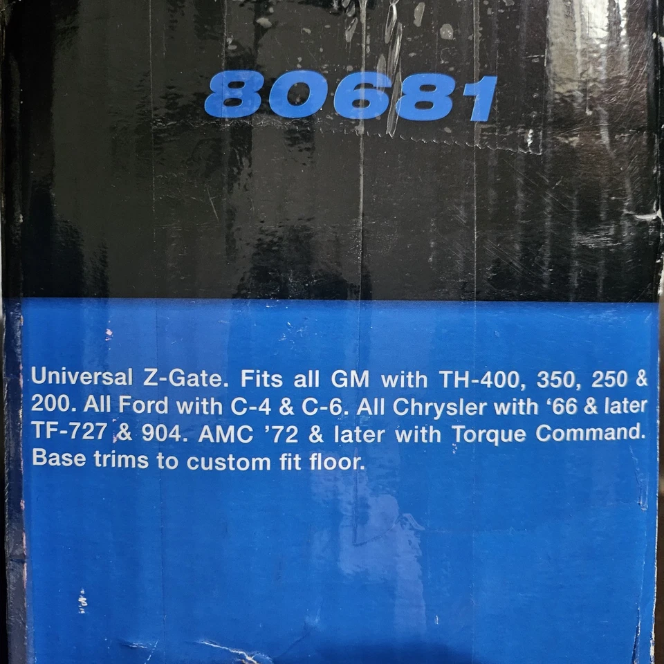 Manual Transmission Shifter Lever Kit-Automatic Shifter - Z-Gate B & M 80681 - Image 2 of 4