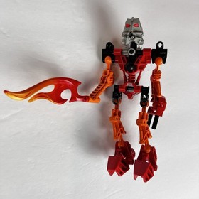 LEGO Bionicle Toa Mata Tahu 8534 Set With Canister & Manual