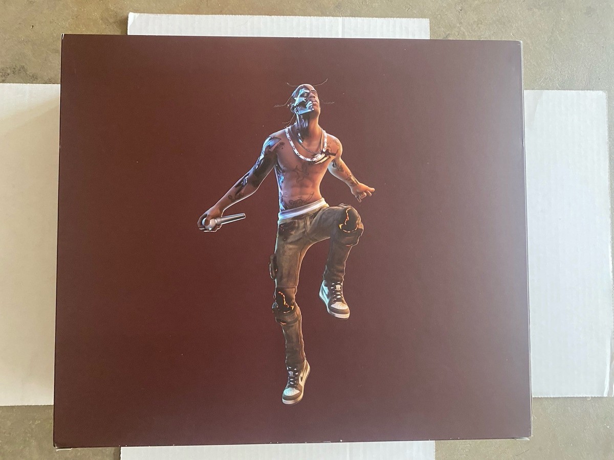ゲームキャラクター Travis Scott Cactus Jack For Fortnite Travis Scott Fortnite Cactus Jack 🌵 Action Figure Duo Set