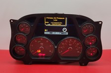 2015 PETERBILT 579 USED INSTRUMENT CLUSTER P#Q43-6057-1-2-104B