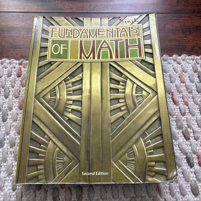 Fundamentals of Math Student Bob Jones University BJU Paperback