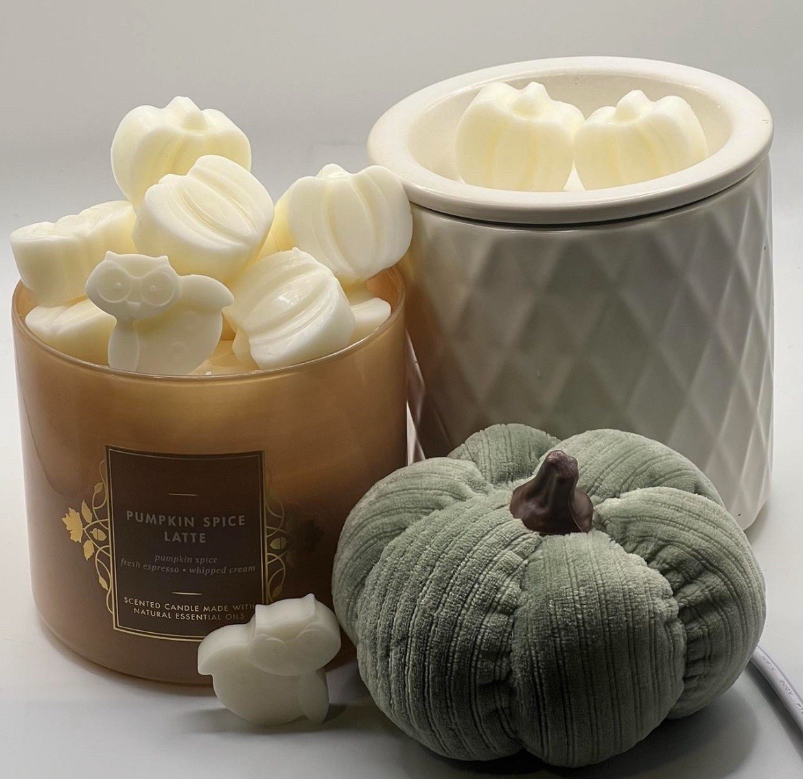 Bath & Body Works Pumpkin Spice Latte Wax Melts for Home Fragrance