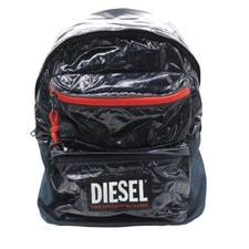 DIESEL Diesel Backpack Daypack Nylon Backpack Large Capacity Bag Navy Men's
