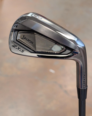2026 Srixon ZXi5 Black Chrome i-Forged 8-Iron DG MID 115 S400