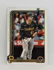 Matt Gorski RC 2025 Topps Update #US190 Pittsburgh Pirates Rookie