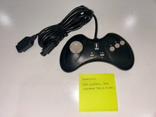 Logitech Panasonic 3DO Controller Control Pad (Model TG-TC ARC1) Tested Clean!