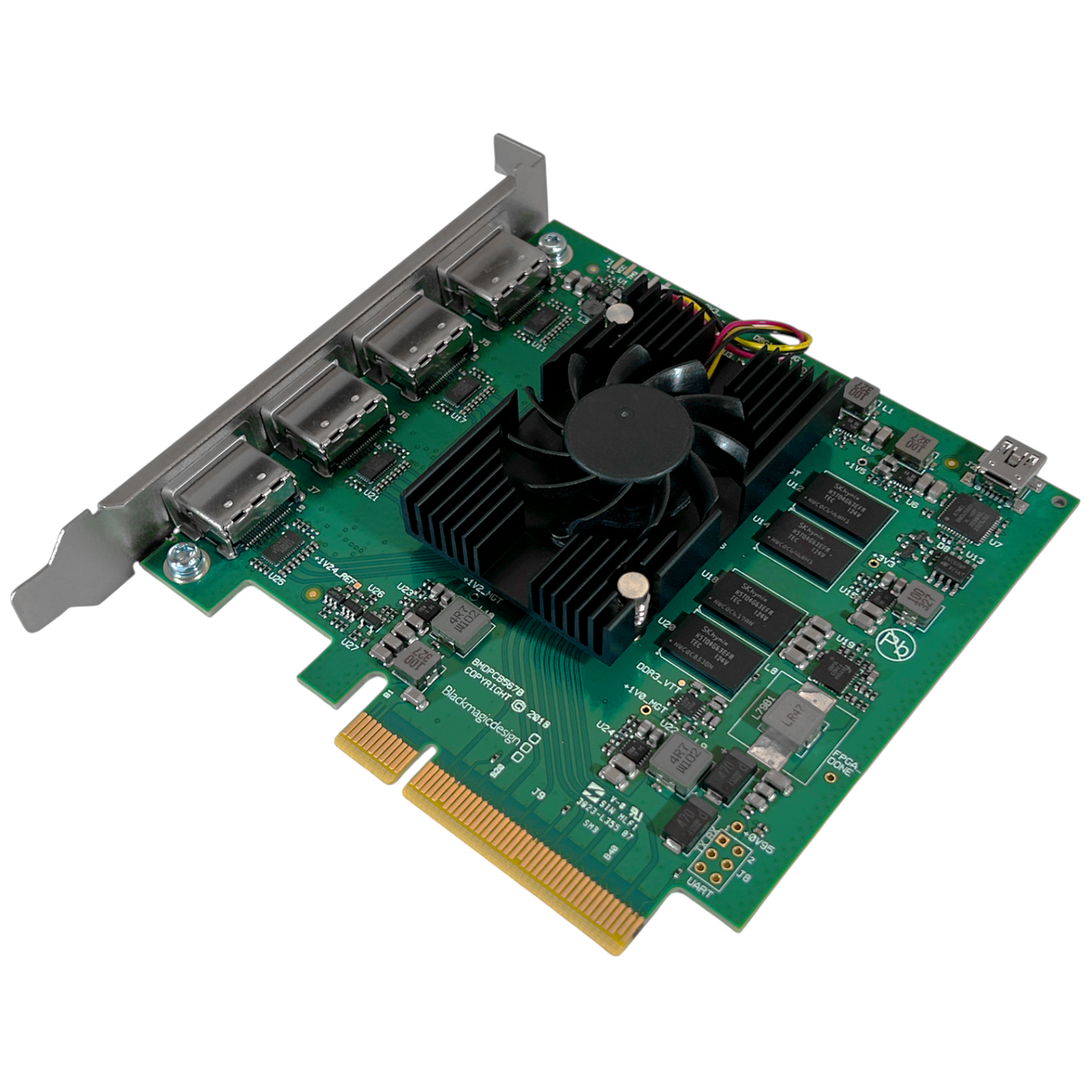 Hdmi Capture Card Black Magic Quad Hdmi Blackmagic Design Mini