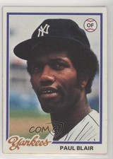 1978 Topps Paul Blair #114 h6c