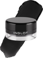 Inglot AMC Eyeliner Gel | Black Matte with High Intensity Pigments | Long-Lastin