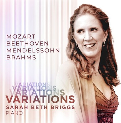 Sarah Beth Briggs - Variations [New CD]