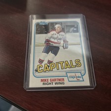 1981-82 Topps - Mike Gartner #117E