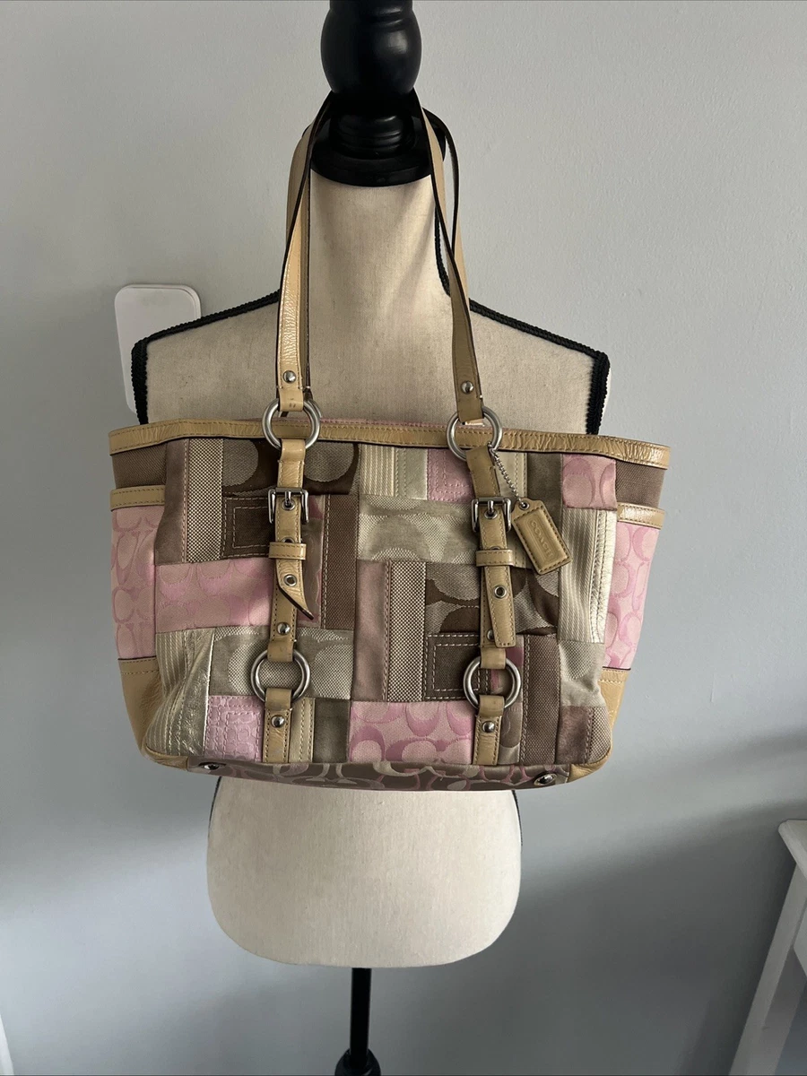 Coach Patchwork Pink Bags & Handbags for Women for sale | eBay