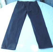 Vintage Levi's Black 505 40x32 1995 Date Code Made In The USA 90's Straight Leg