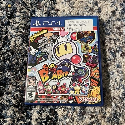 Super Bomberman R - Sony PlayStation 4 PS4 CIB Complete
