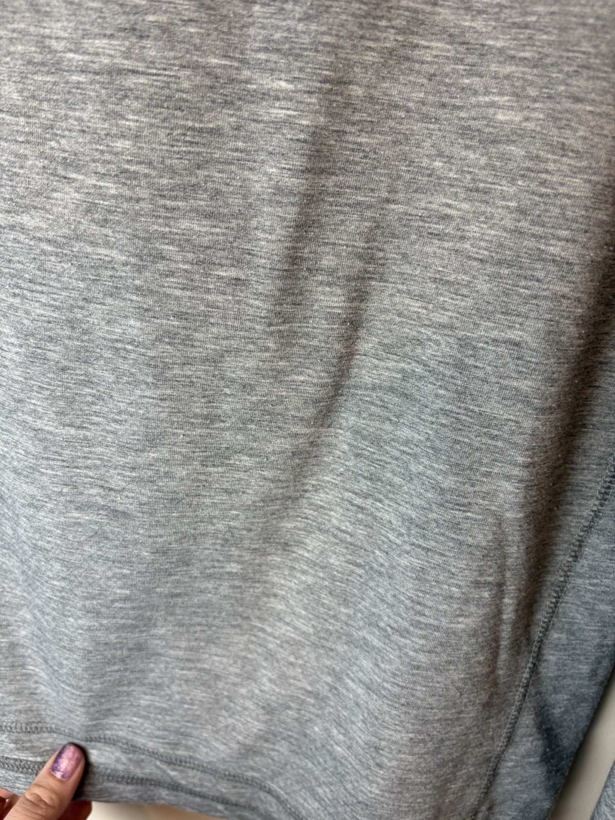 Vineyard Vines Performance Grey Drawstring Hoodie… - image 3