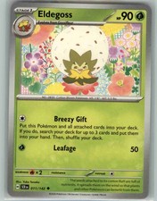 Eldegoss 11/142 Uncommon Stellar Crown Pokemon