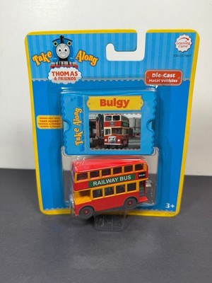 Thomas & Friends Tank Engine Take Along BULGY Railway Bus Learning Curve Train