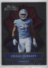 2021 Wild Card Alumination Chazz Surratt #ABC-57 03rk