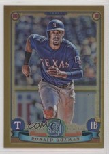 2019 Topps Gypsy Queen Chrome Gold 14/50 Ronald Guzman #80 nd3