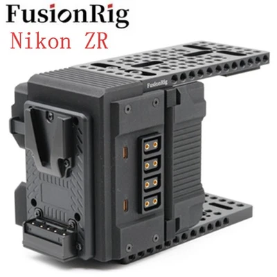 FusionRig Nikon ZR Camera Cage Expansion Module Cineback Kit for Nikon ZR Camera