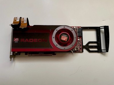 Dell ATI Radeon HD 4870 (MB999ZM/A) 512MB GDDR5 SDRAM PCI Express 2.0 Graphics