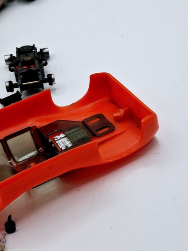 Vintage 1960s - 1970s AFX Elgin Aurora Slot Car Parts , Bodies , For Restoration - Picture 17 of 24