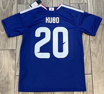 Adidas Japan 2024-2026 Home Jersey Takefusa Kubo #20 | eBay