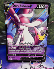 Carte promozionali Pokemon Dark Sylveon V SWSH134 Spada e Scudo Holo 2021